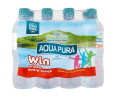 Aqua Pura Still Water 12X500ml